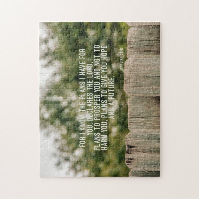 Quebra-cabeça Jeremiah29 (Vertical)