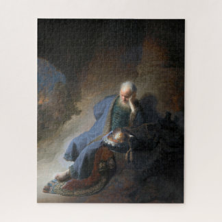 Quebra-cabeça Jeremiah Destruction Jerusalem Bíblia Rembrandt