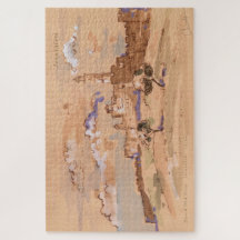 Jerusalém David Old City Painting Art