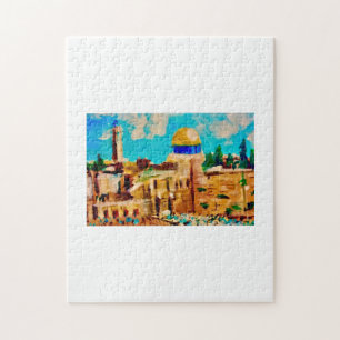 Quebra-cabeça Jerusalém, O Muro da Despedida
