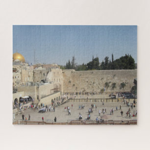 Quebra-cabeça Jerusalém - O Muro da Despedida - 16x20 - 520 pcs