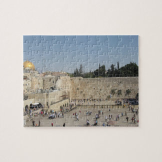 Quebra-cabeça Jerusalém - O Muro da Despedida - 8x10 - 110 pcs.