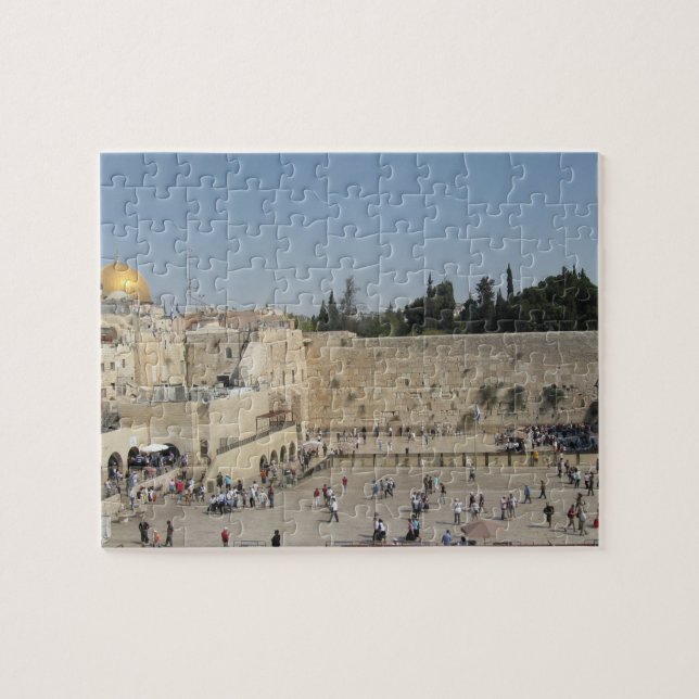 Quebra-cabeça Jerusalém - O Muro da Despedida - 8x10 - 110 pcs. (Horizontal)