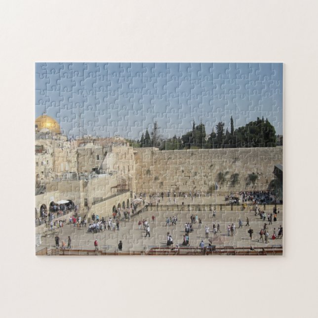 Quebra-cabeça Jerusalém - O Muro da Vela - 11x14 - 252 pcs. (Horizontal)