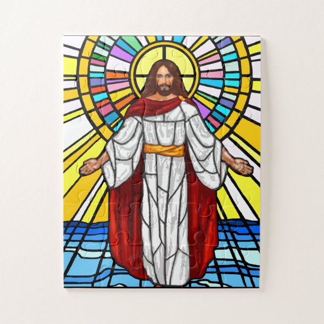 Quebra-cabeça Jesus  (Vertical)