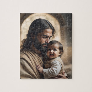 Quebra-cabeça Jesus arte