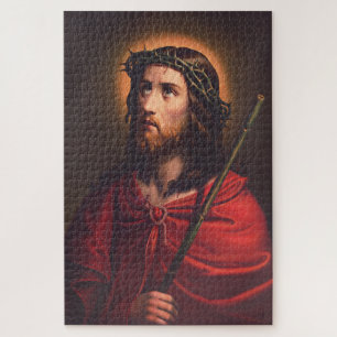 Quebra-cabeça Jesus com Coroa de espinhos