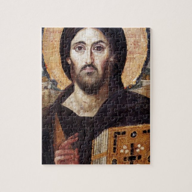 Quebra-cabeça Jesus Cristo (Vertical)