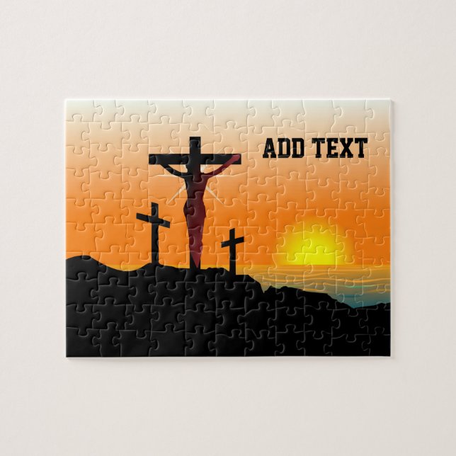 Quebra-cabeça Jesus Cristo (Horizontal)