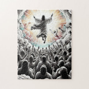 Quebra-cabeça Jesus Cristo A Arte Cristã Religiosa Raptiva