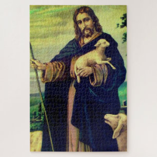 QUEBRA-CABEÇA JESUS CRISTO A BOA NAMORADA