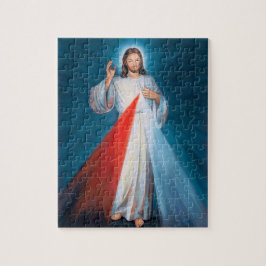 Quebra-cabeça Jesus Cristo abençoando Nosso Senhor