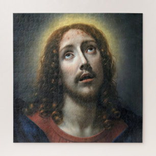 Quebra-cabeça Jesus Cristo Agonia no Jardim Gethsemane