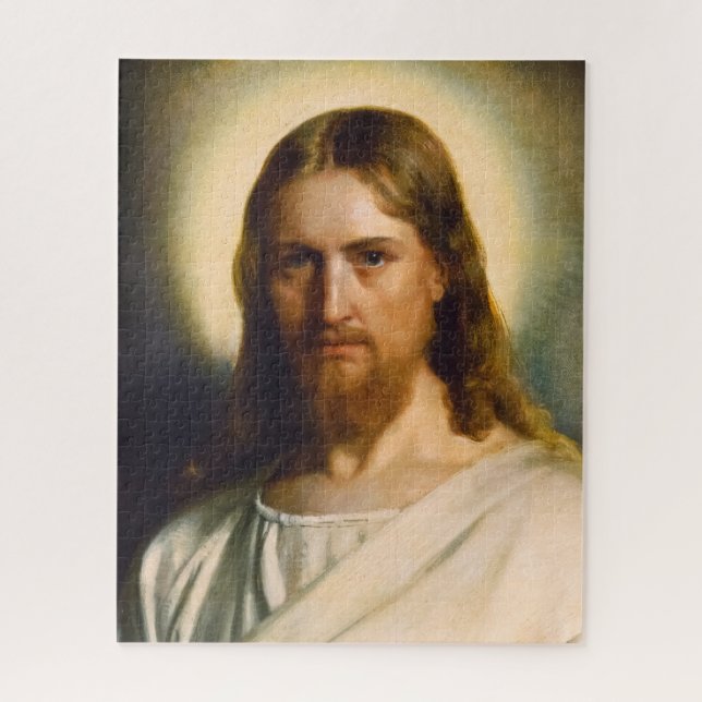 Quebra-cabeça Jesus Cristo de Carl Heinrich Bloch (Vertical)