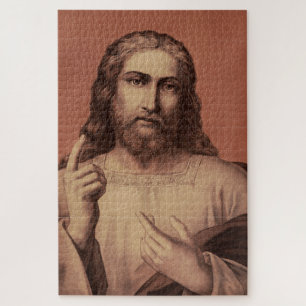 Quebra-cabeça Jesus Cristo o Mestre 