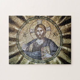 Quebra-cabeça Jesus Cristo Pantocrador Senhor de Todos Ícone