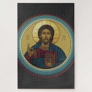 Quebra-cabeça Jesus Cristo Pantocrator 