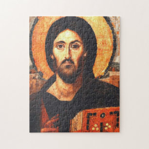 Quebra-cabeça Jesus Cristo Pantocrator, Governante de Todos Biza