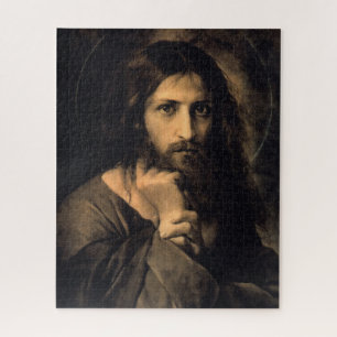 Quebra-cabeça Jesus Cristo por Georg Cornicelius