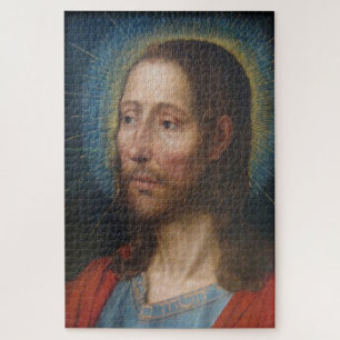 Quebra-cabeça Jesus Cristo (por Quentin Metsys)