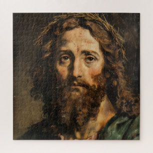 Quebra-cabeça Jesus Cristo religioso