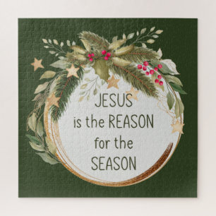 Quebra-cabeça Jesus é a razão da Cotação de Natal da temporada