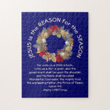 JESUS É A RAZÃO DO Natal Christian