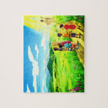 Jesus E Crianças Pequenas Puzz;e