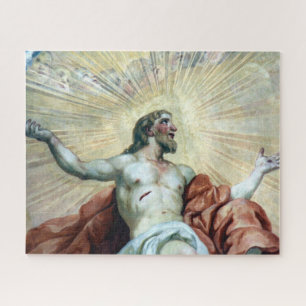 Quebra-cabeça jesus fresco