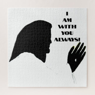 Quebra-cabeça JESUS IS ALWAYS WITH YOU jigsaw puzzle