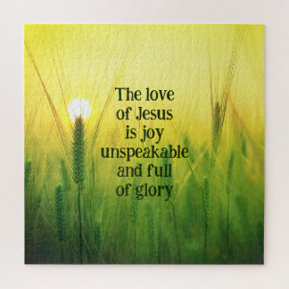 Quebra-cabeça Jesus Joy