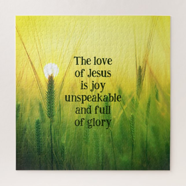 Quebra-cabeça Jesus Joy (Vertical)