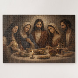 Quebra-cabeça Jesus, Mãe Maria José Maria Madalena e Maria