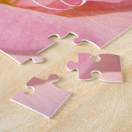 Quebra-cabeça Jesus Me Infinity Puzzle presentes Rosa Flor