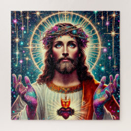 Quebra-cabeça Jesus quebra-cabeça!