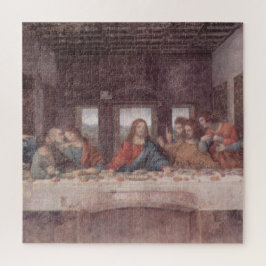 Quebra-cabeça Jesus "Yeshua" A Última Ceia, Leonardo da Vinci
