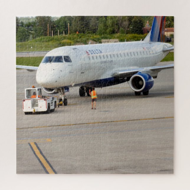 Quebra-cabeça Jet (Vertical)