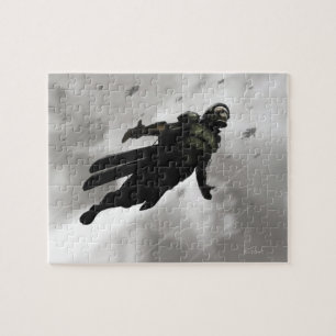 Quebra-cabeça "JETPACK PARATROOPER: Plataforma 1rua