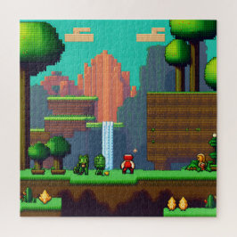 Quebra-cabeça Jeu vidéo pour gamers