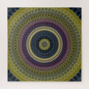Quebra-cabeça Jewel Mandala
