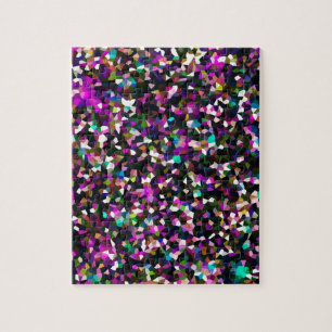 Quebra-cabeça Jewel Tone Crystal Pixels