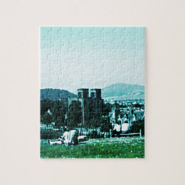 Quebra-cabeça jGibney da arte snap-38784 do castelo de Scotland