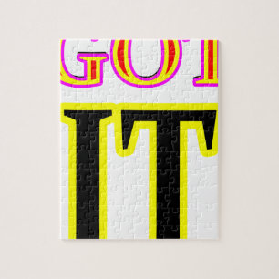 Quebra-cabeça Jgibney obtido da arte IT3 os presentes de Zazzle