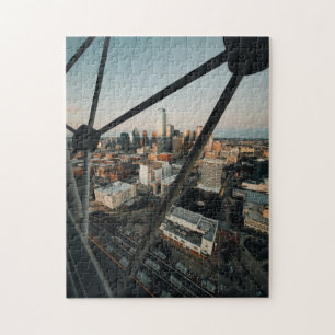 Quebra-cabeça Jigsaw complexo de fotografia de Dallas Texas