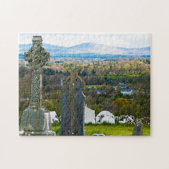 Quebra-cabeça Jigsaw Old Kilcuulen (Horizontal)