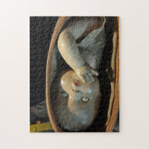 Jigsaw Puzzel Creepy Doll por JP Denyer