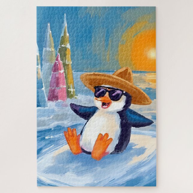 Quebra-cabeça Jigsaw Puzzle (Vertical)