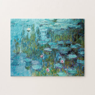 Quebra-cabeça Jigsaw Puzzle Claude Monet Nympheas Water Lilies