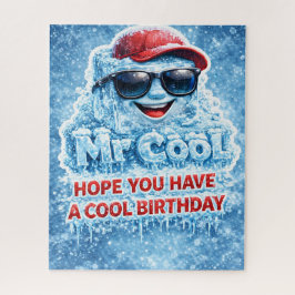 Quebra-cabeça Jigsaw puzzle ice cube chilling, happy birthday gi