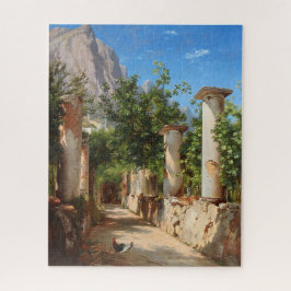 Quebra-cabeça Jigsaw Puzzle of the Columns of Capri